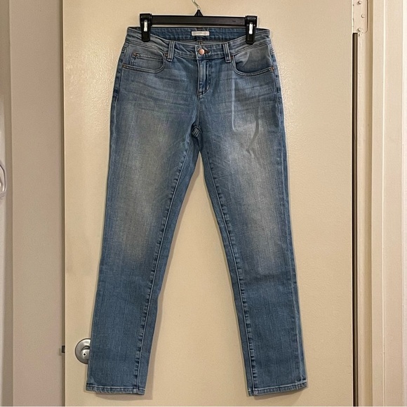 EILEEN FISHER Organic Cotton Straight Jeans - Picture 1 of 6